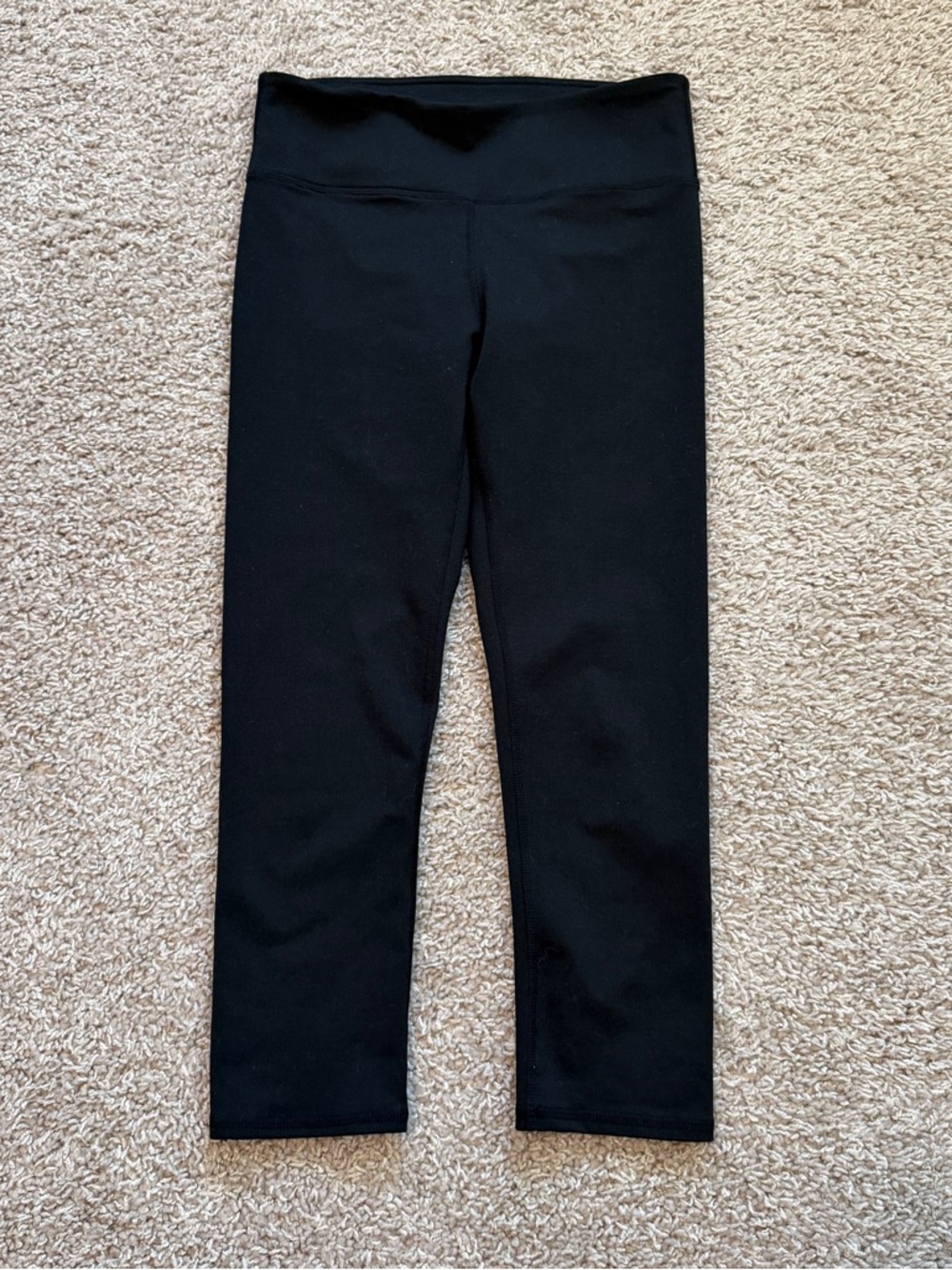 Fabletics Black Crop Leggings